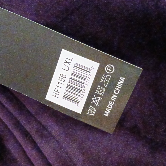 2 Piece Athletic Lined Sweatsuit Hoodie/Joggers Warm Fall/Winter Size L-XL - Picture 3 of 4